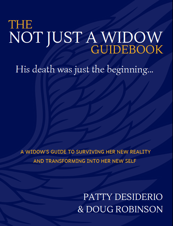 The Not Just a Widow Guidebook cover